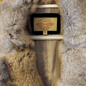 SKOTTS SUEDE WOMENS JACKET